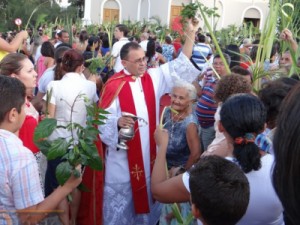 Semana Santa começa com domingo de Ramos