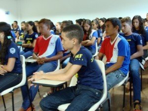 Seminário Municipal de Cidadania e Desenvolvimento dos Adolescentes de Barbalha