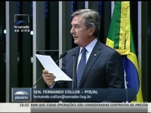 Senado critica Polícia Federal por entrar em imóvel funcional de Collor