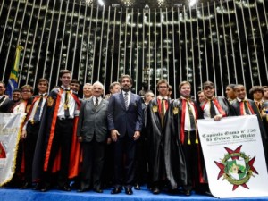 Senado homenageará Ordem DeMolay