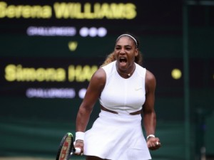 Serena sobe o tom com pergunta sobre parar de lutar por igualdade: "Estarei no túmulo"