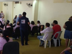 Servidores de Baturité ocupam Secretaria para cobrar salários atrasados