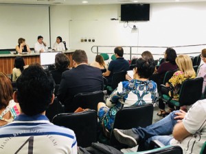 Sesa discute políticas de atenção à saúde da pessoa com deficiência