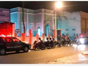 Sexta-feira: Tentativa de fuga na cadeia pública de Camocim