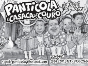 SHOW Panticola e Casaca de Couro na Expocrato