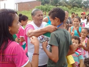 Sítio Mata, manhã esportiva e a tarde pau de bandeira de Santo Expedito