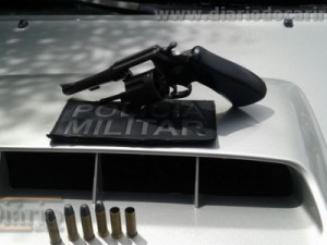 Sobe para 54% total de armas apreendidas em Juazeiro do Norte