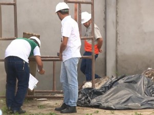Soldador morre após andaime encostar em fio de alta-tensão, em Campina Grande