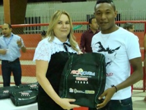 Solenidade de lançamento do Projovem Urbano de Barbalha