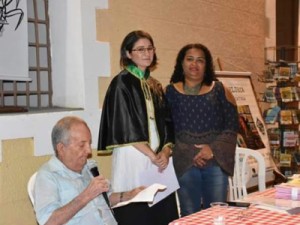 SPB realiza Café Cariri Encantado com lançamento de cordéis e posse de escritora