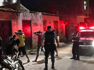 SSPDS - Mais de 100 agentes participação de operação contra o crime