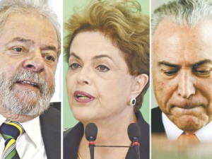 STF inclui Lula, Dilma e Temer em inquérito