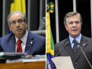 STF manda notificar Cunha e Collor sobre denúncias