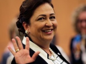 STF pede para Kátia Abreu explicar uso de brasão da República pela CNA