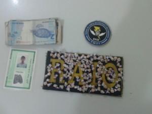 Subtenente da PM é preso acusado de comandar tráfico de drogas na zona Sul de Fortaleza