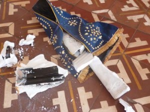 Suspeito de depredar igreja é preso e diz que agiu por condenar a adoração