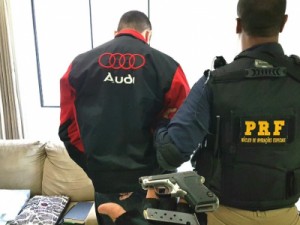 Suspeito de fraudar licitações é preso no Ceará durante Operação Escamoteamento