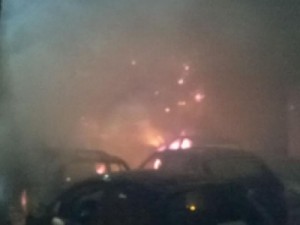 Suspeito de incendiar carros em frente o 19º DP é preso em Fortaleza