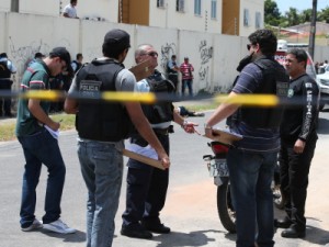 Suspeito de praticar assaltos é morto na Serrinha