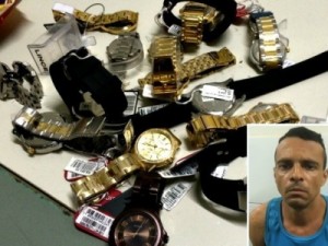 Suspeito de roubo é identificado na TV e denunciado por outros ladrões