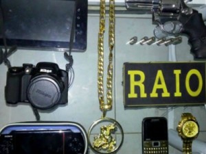 Suspeitos de tráfico presos no Ceará usavam câmeras para evitar polícia