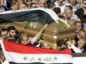 Tareq Aziz, ex-chanceler de Saddam Hussein, é enterrado na Jordânia