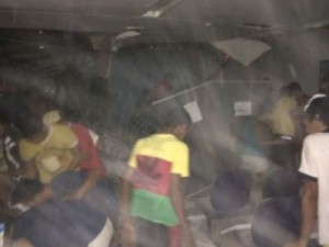 Tejuçuoca-Ce Grupo explode banco e troca tiros com a PM