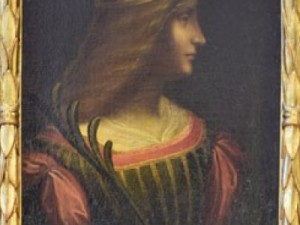 Tela atribuída a Leonardo da Vinci é apreendida na Suíça