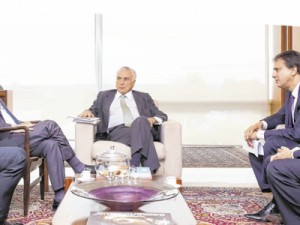 Temer autoriza o envio de uma força-tarefa da PF para o Ceará