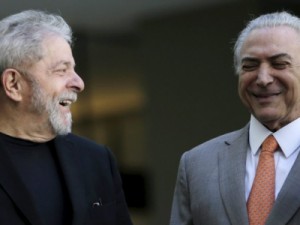 Temer diz que Lula 'elogiou' plano do Senado para reaquecer economia