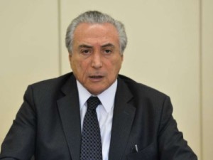 Temer diz que País não deve discutir sobre "golpismo"