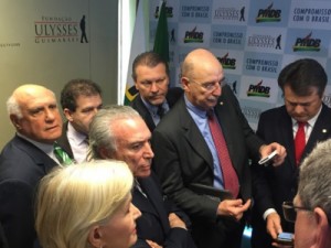 Temer diz que PMDB quer ter candidato à Presidência em 2018