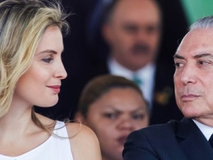 Temer lança nesta quarta programa que terá Marcela como embaixadora