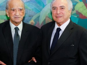 Temer recebe no Planalto subchefe do Gabinete Civil do governo JK