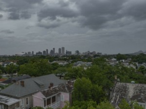 Tempestade tropical Barry se transforma em furacão nos EUA