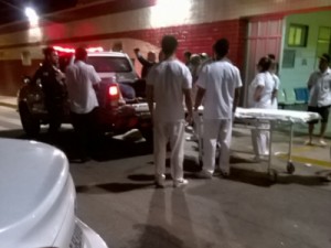 Tentativa de assassinato a tiros contra jovem no Cirolandia em Barbalha