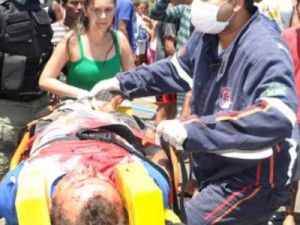 Tio e sobrinho de apenas 12 anos ficam gravemente feridos em acidente na BR 343 em Piripiri