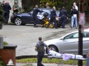 Tiroteio deixa 11 mortos em sinagoga de Pittsburgh, nos EUA