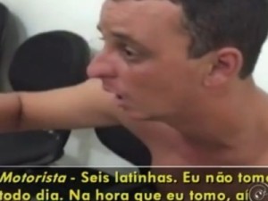 ‘Tomei seis latinhas’, diz motorista que atropelou dois e matou idoso