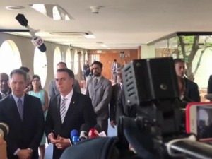 Trabalho perderá status de ministério, anuncia Bolsonaro