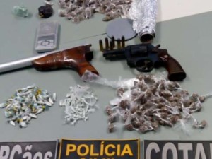 TRÁFICO - Forças de segurança cumprem mandado coletivo e sete pessoas são presas