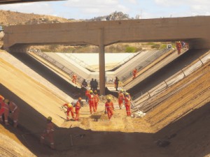 Transposição avança no trecho entre Pernambuco e Ceará