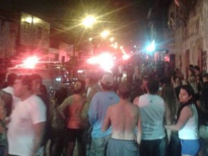 Três jovens são assassinados por homens encapuzados no Jardim Guanabara