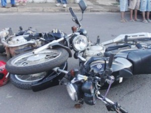 Três mortes violentas no fim de semana em acidentes com motos no Cariri