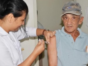 Trinta cidades ainda não cumpriram meta de vacinação contra gripe no CE