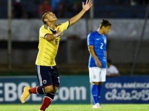 Triste fim: Brasil perde para a Colômbia no adeus ao Sul-Americano