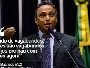 Troca de insultos entre políticos marca semana no Congresso