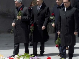 Turquia condena palavras de Vladimir Putin sobre 'genocídio' armênio