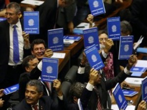 'Última palavra será da Câmara', diz Cunha sobre projeto da terceirização