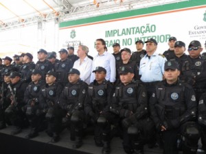 Unidade do BPRaio em Quixadá é inaugurada por Camilo Santana